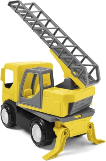 Bewegliche Feuerwehrleiter für actionreiche Rettungseinsätze