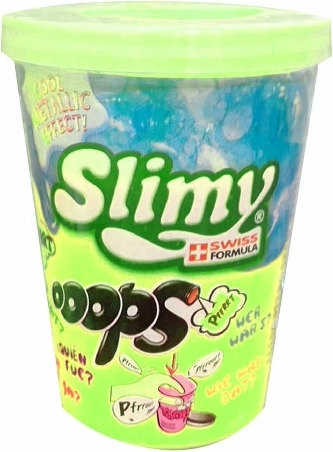 Cooler metallischer Effekt