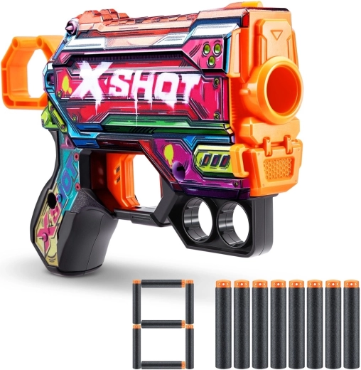 Leistung bis zu 27 Meter und Pfeile mit Air-Pocket-Technologie