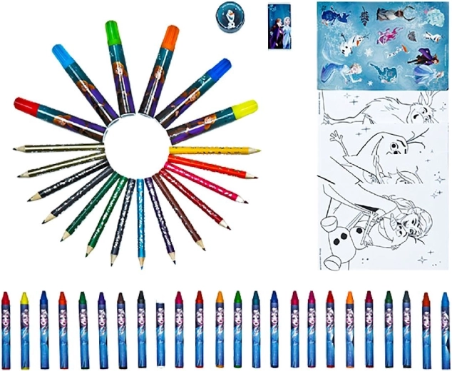 Bunte Palette für kreatives Gestalten