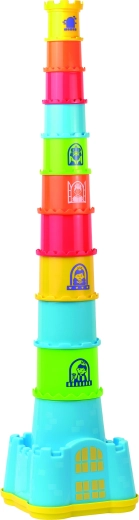 Lernen durch Spiel mit 18 Teilen