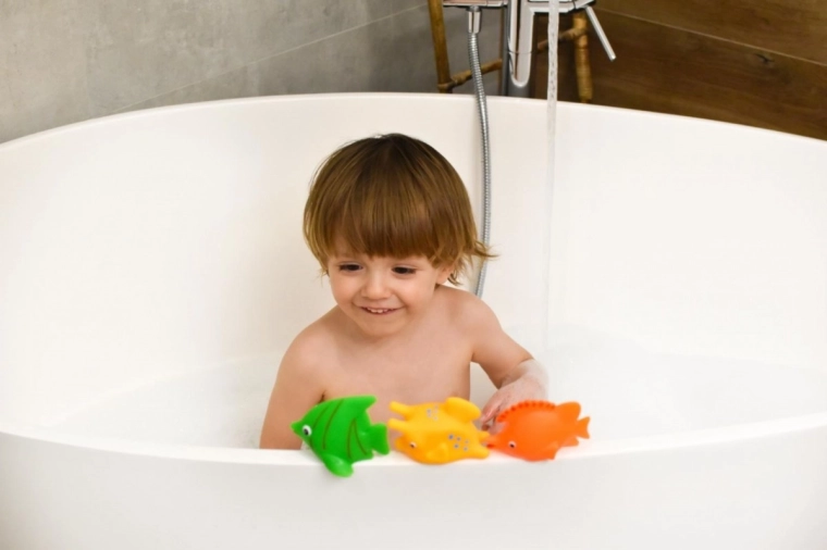 Sensorischer Badespaß