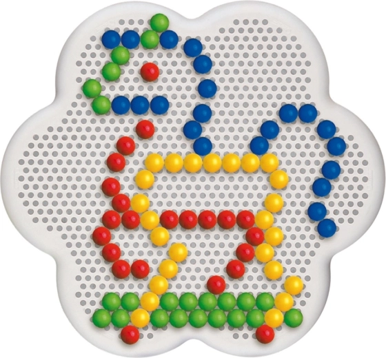 Blumenförmige Platte für müheloses Gestalten