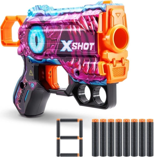 Integrierter Pfeilstauraum für blitzschnelles Nachladen