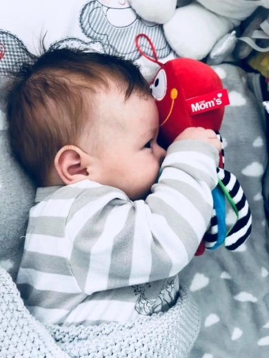 Sanftes Glöckchen und verschiedene Texturen