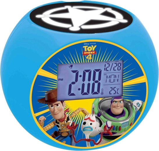 Übersichtliches LCD-Display mit Temperatur