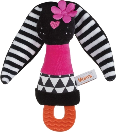 Knisternde Ohren zur Förderung von Tastsinn und Greifentwicklung