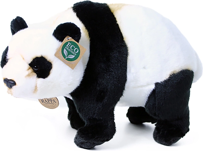 Kuscheliger Plüschpanda zum Schmusen und fürs Bettchen