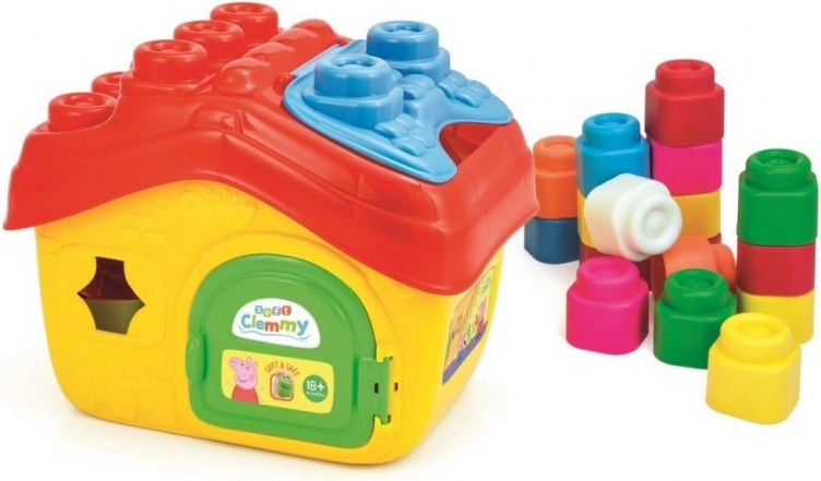 Weiche und sichere Bausteine für kleine Hände