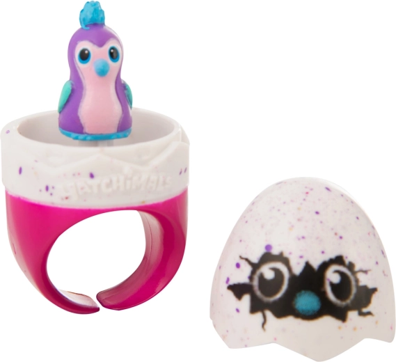 Ring mit Figur für Sammelspaß