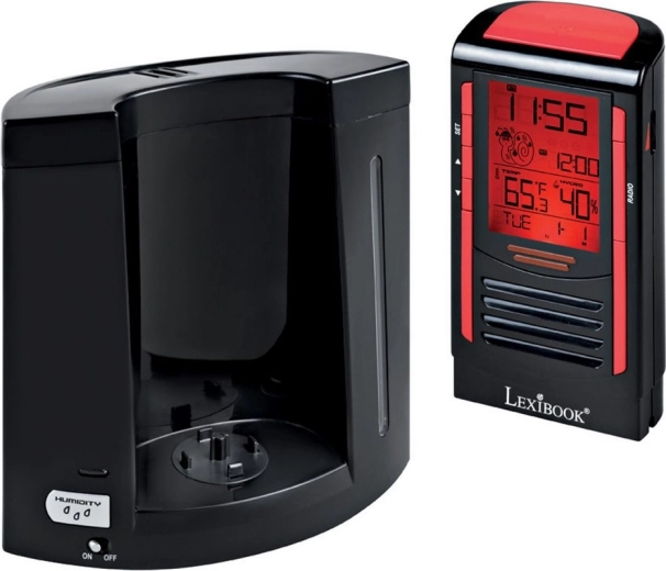 Integrierter Luftbefeuchter für ein gesünderes Raumklima