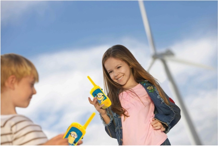 Verbindung in Reichweite – Walkie‑Talkies bis zu 120 m