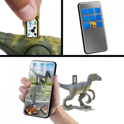 Augmented Reality in der Jurassic World Facts App
