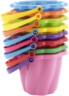 Fröhliche Farben, zufällige Auswahl