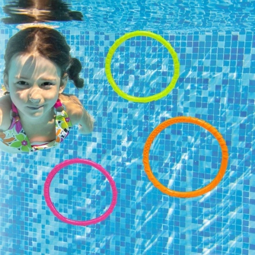 Ideal zum Tauchen, Spielen und Training im Wasser