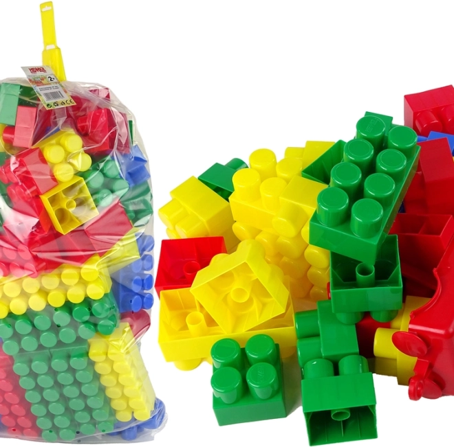 Große bunte Bausteine K3 140 Teile