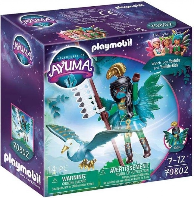 Playmobil Ritterfee mit geheimnisvollem Tier