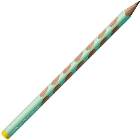 Ergonomischer Graphitbleistift für Linkshänder STABILO EASYgraph, mentholgrün