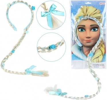 Haarreif mit Zopf für die Eisprinzessin TOI-TOYS