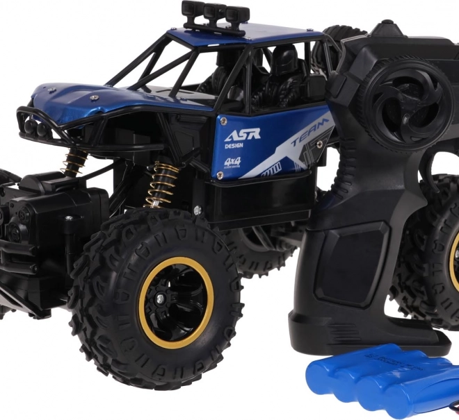 Crawler Monster Rock Ferngesteuertes Auto Blau – Blaue