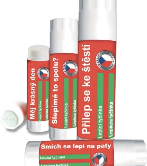 Festes Klebstoff KORES Für gute Laune 20g
