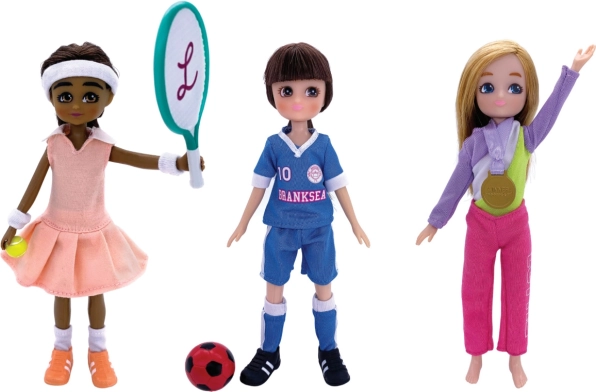Lottie Sportbekleidung für Puppen