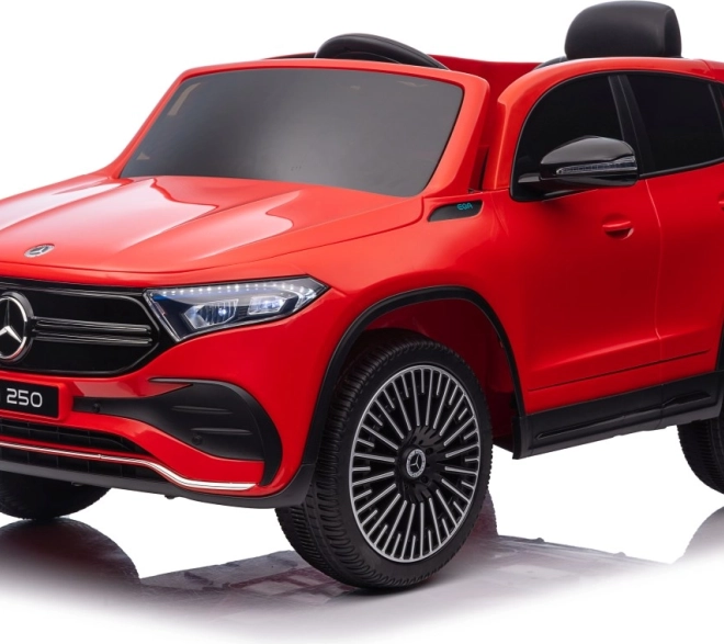 Elektrisches Kinderauto MERCEDES-BENZ EQA 250 – rot