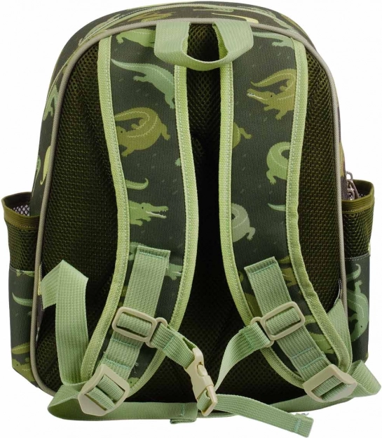 A Little Lovely Company Kindergartenrucksack – Krokodil