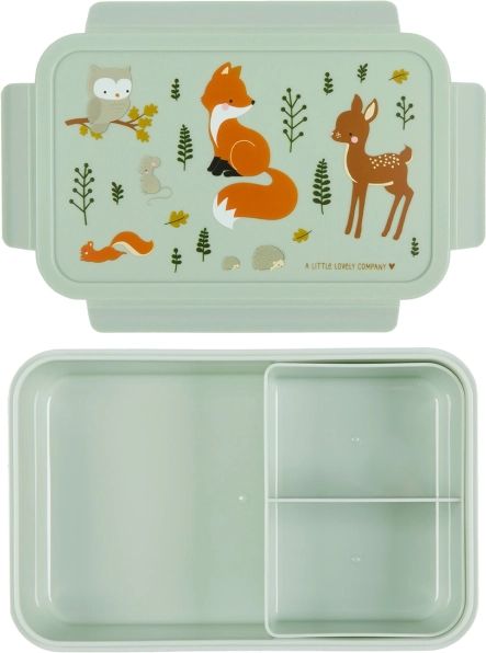A Little Lovely Company Snack Box – Freunde aus dem Wald