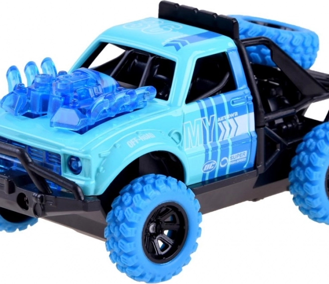 Spielzeugauto Predator 4x4 Stuntauto – Rot