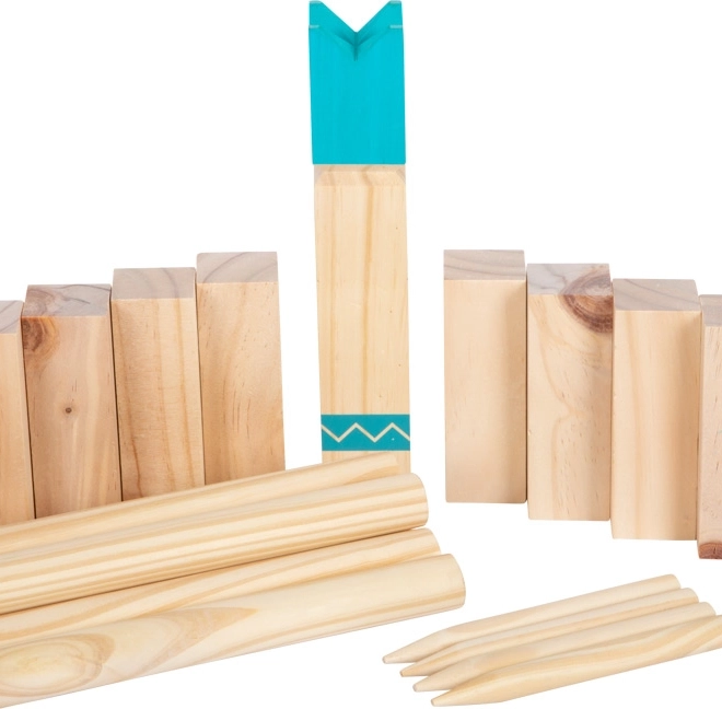 Small Foot Wikingerspiel Kubb Active