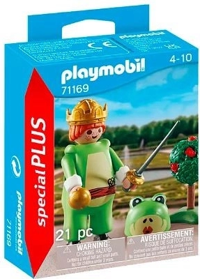 Set mit Figur Special Plus Froschkönig
