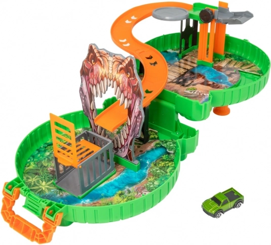 Teamsterz Dino Spielset mit Auto