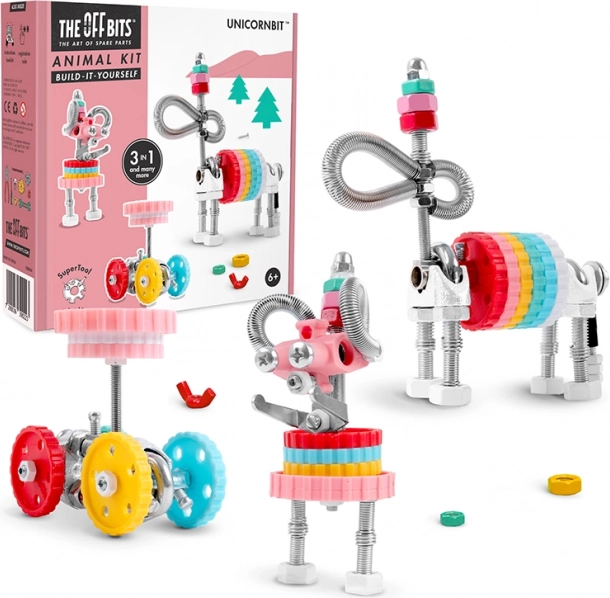 The OffBits Bauset UnicornBit 3-in-1