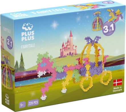 PlusPlus Mini Pastell 3-in-1 220 Stk.