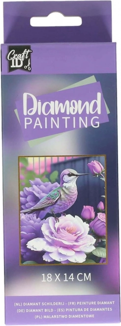 Diamantmalerei Vögelchen 14x18 cm von Craft ID