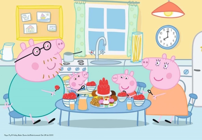 Puzzle Peppa Wutz: Familienzeit 35 Teile
