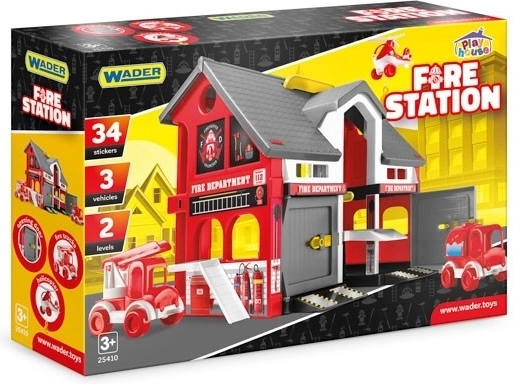 Spielset - Feuerwehrstation