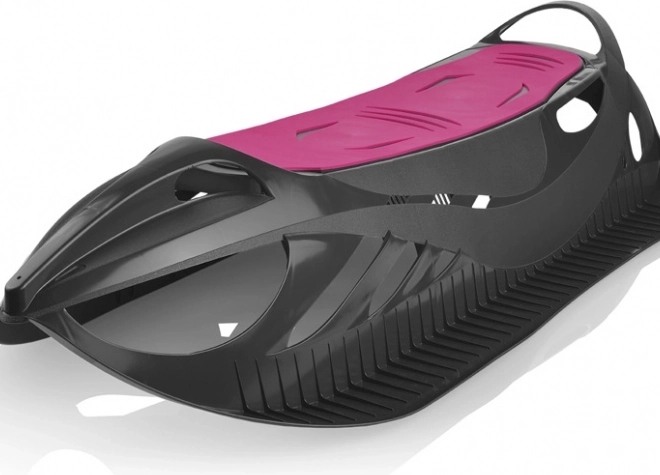 Neon Grip Monster Schlitten schwarz‑pink