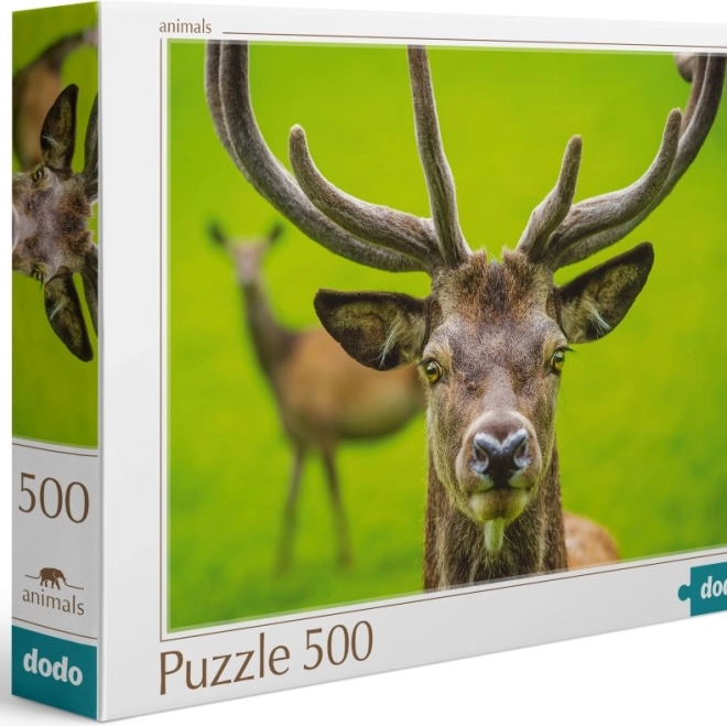Puzzle Hirsch 500 Teile