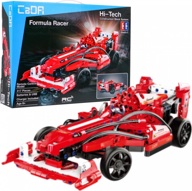 RC-Rennwagen-Bausatz 317 Teile für Kinder 6+