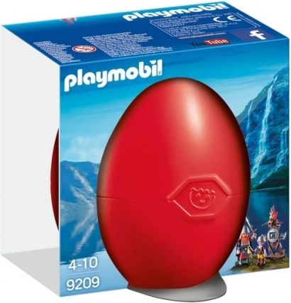 Kleiner und Großer Wikinger - Sparschwein PLAYMOBIL