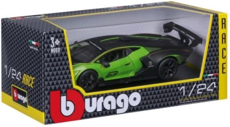 Bburago 1:24 Rennen Lamborghini Essenza SCV12 – Grün
