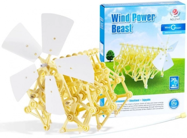 Lernbaukasten: Windbetriebener Roboter