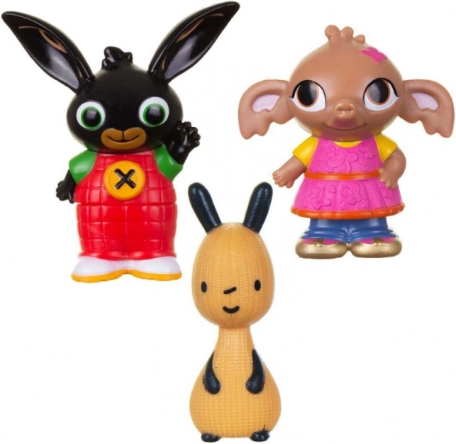 Set mit Figuren Bing und Freunde - Bing, Flop, Sula