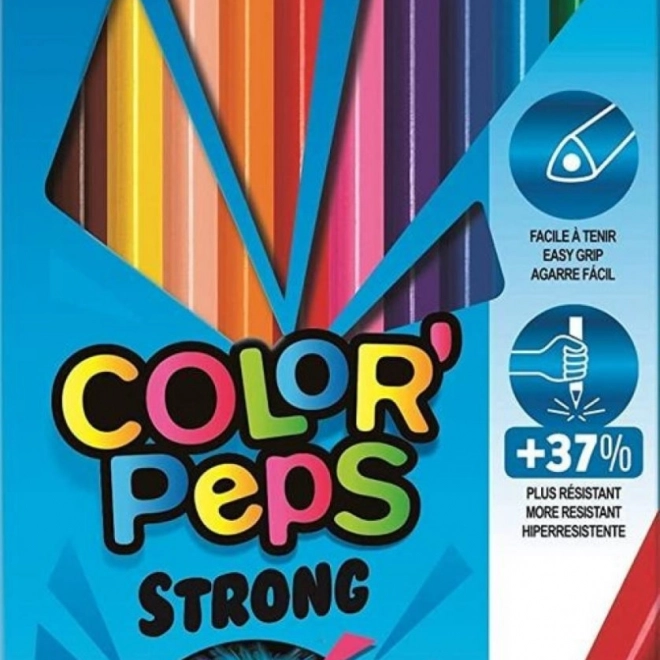 Buntstifte Maped Color'Peps Strong - Set 12 Stück
