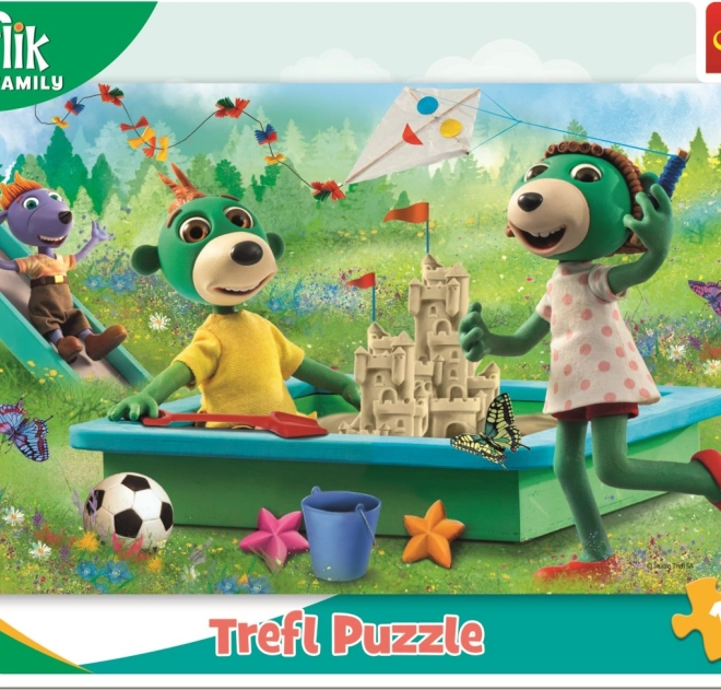 Puzzle Treflíci 15 Teile für Kinder