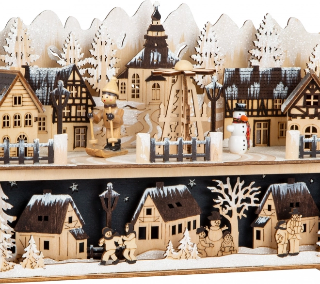 Weihnachtliche Dekorationslampe Wintertraum small foot