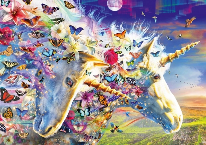 Puzzle Bluebird Einhornträume 1000 Teile