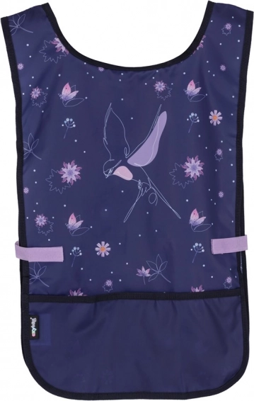 Poncho-Schürze Blumenmotiv